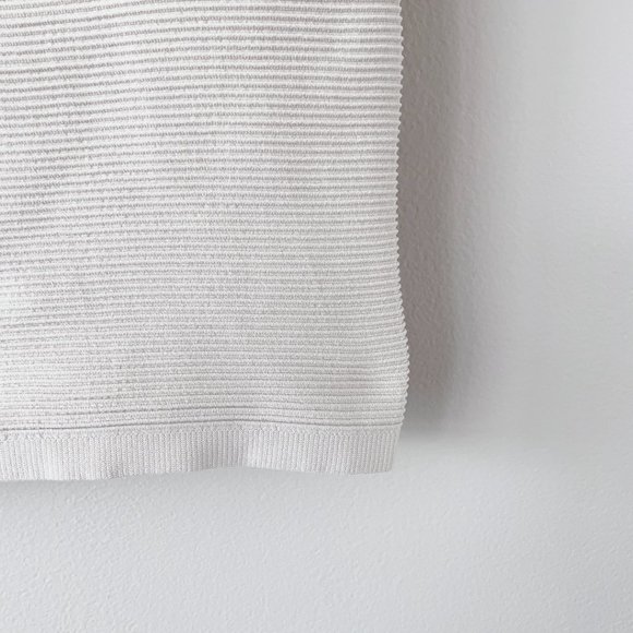 Aritzia Babaton Michael Knit Tank cream women's tops small - Picture 5 of 17